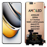 Replacement AMOLED Display for Realme Narzo 60 Pro 5G RMX3771 120Hz Touch Screen Digitizer Assembly Black