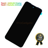 Replacement New Display For DOOGEE V20 / V20 Pro / V20S AMOLED Touch Screen Digitizer Assembly Black