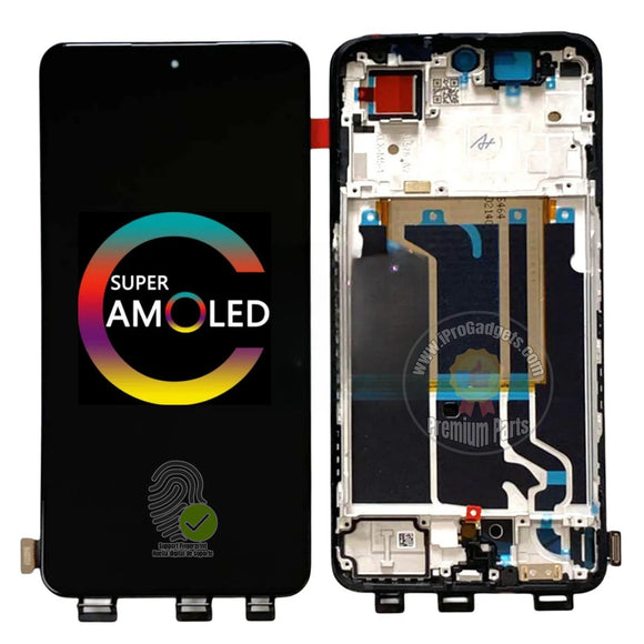 Pantalla táctil LCD AMOLED de repuesto con marco para OPPO Realme GT Neo 5 Neo5 RMX3708