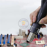 Atten ST-8865 2 in 1 Electric Soldering Iron Lead-free Hot Air Gun Soldering Station Intelligent Digital Display Rework Station
