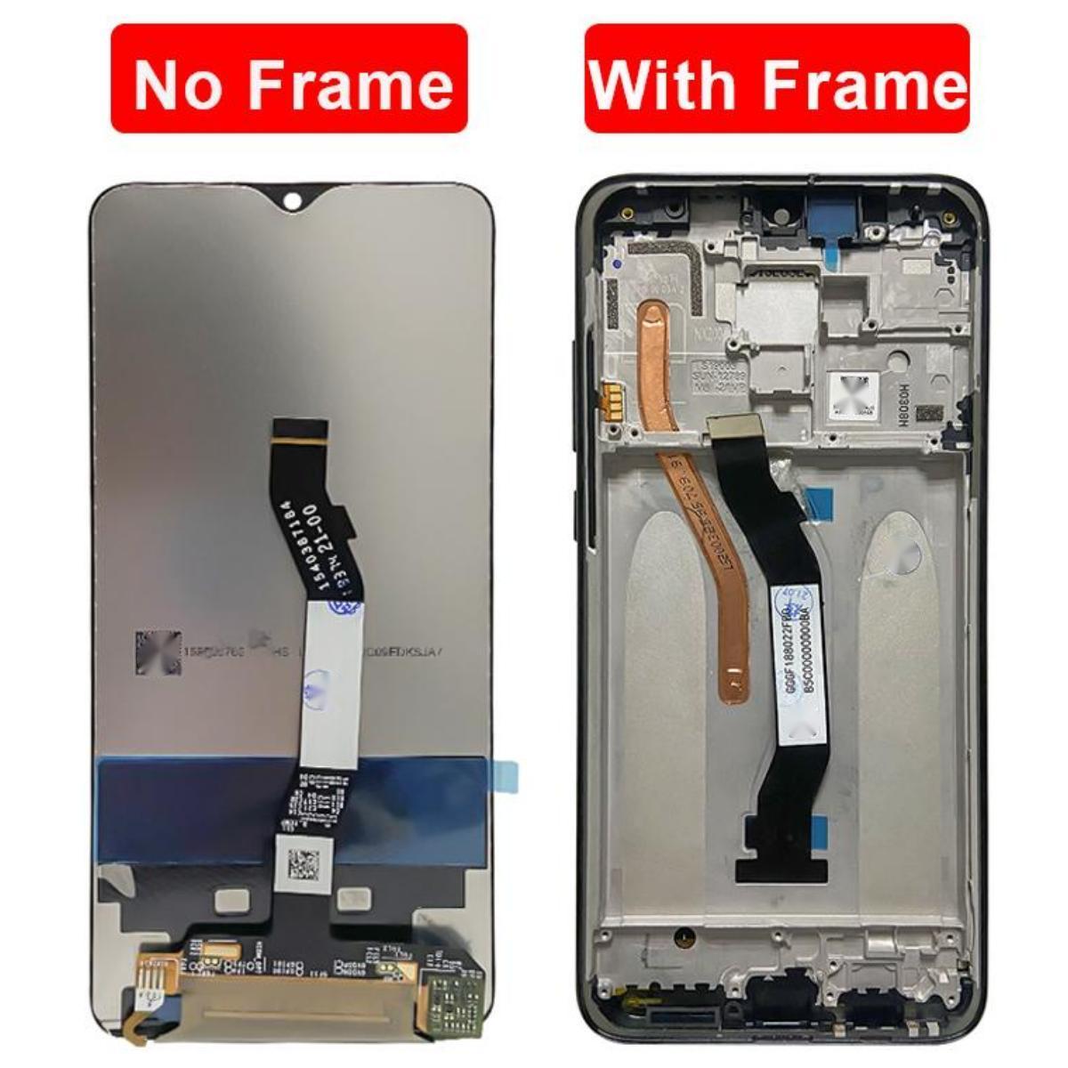 Replacement LCD Display Touch Screen With Frame for Xiaomi Redmi Note 8 ...