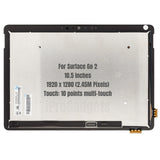 Asamblea de pantalla táctil de la exhibición del LCD del reemplazo para Microsoft Surface Go 2 Go2 1901 1926 1927