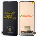 Replacement New Display for Oneplus 8 1+8 5G IN2013 IN2015 IN2017 IN2010 IN2019 AMOLED Touch Screen Digitizer Assembly