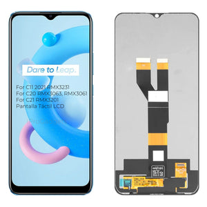 Replacement LCD Display Touch Screen For Oppo Realme C20 C21 RMX3201 RMX3063 C11 2021