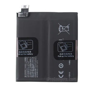 Replacement New Battery for Oppo Find X2 Pro 5G CPH2025 PDEM30 OPG01 BLP767 Li-Po 4260mAh