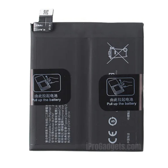 Replacement New Battery for Oppo Find X2 Pro 5G CPH2025 PDEM30 OPG01 BLP767 Li-Po 4260mAh