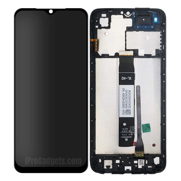 Replacement New Display for Xiaomi Redmi A2 23028RN4DG A2+ Plus 23028RNCAG LCD Touch Screen With Frame Assembly