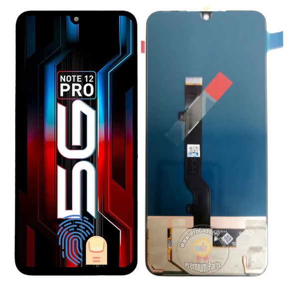 Replacement AMOLED Display Touch Screen for Infinix Note 12 Pro 5G X671B New