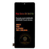 Reemplazo de pantalla AMOLED, montaje de pantalla táctil para Infinix Zero 30 5G X6731 X6731B