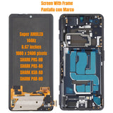 Replacement AMOLED Display for Xiaomi Black Shark 4 SHARK PRS-H0 BlackShark 4 Pro PAR-H0 144HZ Touch Screen Assembly