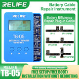 Instrumento de reparación de batería RELIFE TB-05 para iPhone