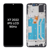 Replacement LCD Display Touch Screen With Frame For Honor X7 CMA-LX2 CMA-LX1 CMA-LX3