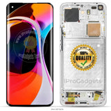 Replacement AMOLED Display Touch Screen with Frame for Xiaomi Mi 11 Ultra 5G M2102K1G M2102K1C OEM