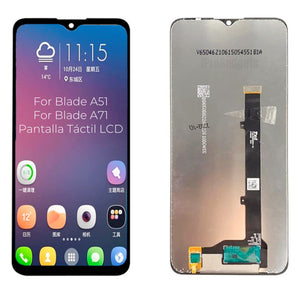 Replacement LCD Display Touch Screen Assembly For ZTE Blade A51 A71 A7030 2021