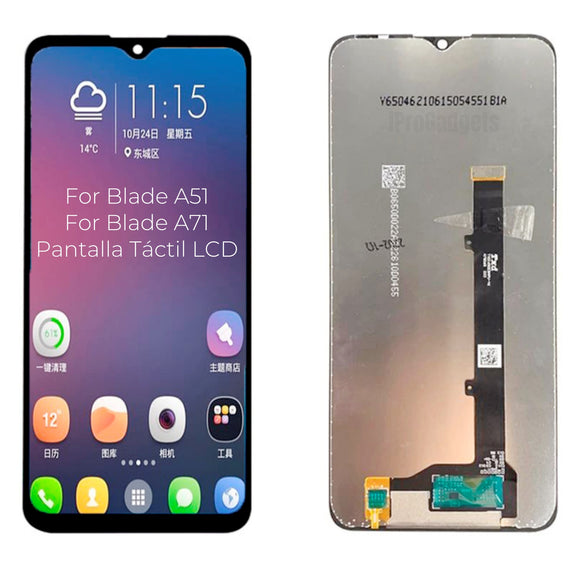 Replacement LCD Display Touch Screen Assembly For ZTE Blade A51 A71 A7030 2021