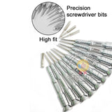 New S-003PRO Screwdriver Kit for Macbook Microsoft Android Phones Screw Removal Installation Repair Tools