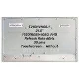 Replacement New LCD Screen T215HVN05.1 21.5" FHD VA Display Panel for HP All-in-One 1920x1080