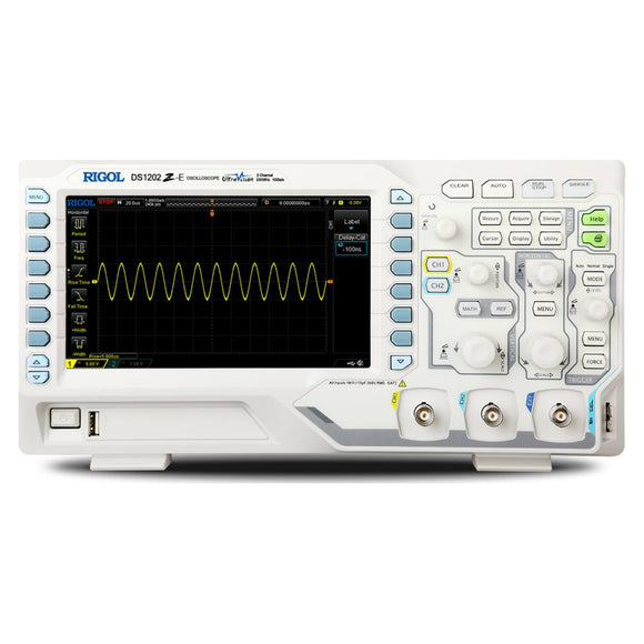 Rigol DS1202Z-E - 2 Channel 200MHz Digital Oscilloscope