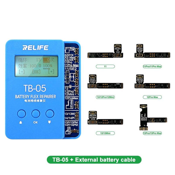 RELIFE TB-05 Batteriereparaturinstrument für iPhone