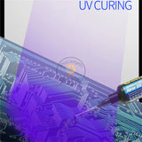 Mechanic C919 3in1 UV Curing Powerful Cooling Fan for Cell Phone Motherboard Repair Board Fix Multi-function Fume Exhaust
