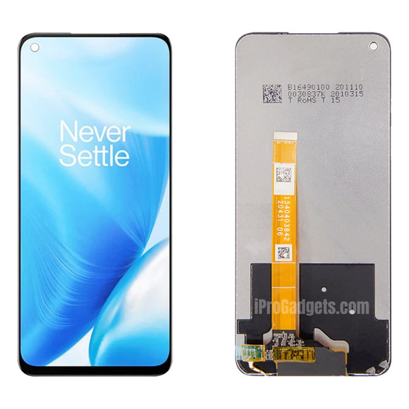 Replacement New Display for OnePlus Nord N200 5G DDE2118 DE2117 LCD Touch Screen Digitizer Assembly
