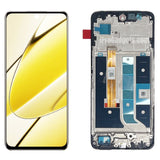 Replacement New Display for Realme 11 5G RMX3780 LCD Touch Screen Digitizer With Frame Assembly