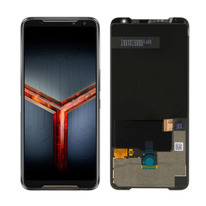 AMOLED LCD Display Touch Screen for Asus ROG Phone II Phone 2 ZS660KL