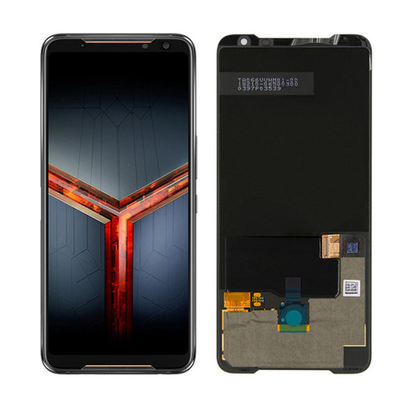 AMOLED LCD Display Touch Screen for Asus ROG Phone II Phone 2 ZS660KL