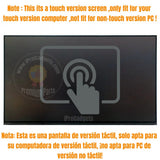 Replacement New LCD Display Touch Screen for HP EliteOne 800 G3 AIO 854572-003 23.8 inch LED Panel Touchscreen Version