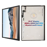 Ersatz für Microsoft Surface Book 1 2 1703 1704 1705 1706 1806 1832 LCD-Display, Touchscreen, Digitizer-Baugruppe