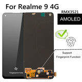 Replacement AMOLED Display Touch Screen for OPPO Realme 9 4G RMX3521 