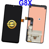 Replacement OLED Display for LG G8X ThinQ V50s LMG850EMW LM-G850 LM-G850N LM-V510N Touch Screen Digitizer Assembly