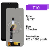 Pantalla táctil LCD de repuesto para Wiko T10 W-V673-01 W-V673-02 