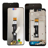 Replacement LCD Display Touch Screen With Frame For Motorola Moto G Play 2023 XT2271