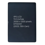 Ersatz-LCD-Display mit Touchscreen für Amazon Fire Max 11 2023, 11,0 Zoll, SU8NST KFSNWI