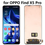 Replacement AMOLED LCD Touch Screen for Oppo Find X5 Pro Pfem10 Cph2305