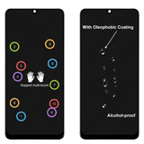 Replacement AMOLED Display Touch Screen With Frame For Samsung Galaxy M22 M225F F22 E225F
