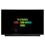 Replacement New Display MNG007QX2-2 16-inch Laptop LCD Screen Panel 144Hz