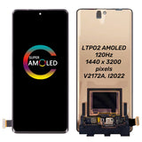 Replacement AMOLED Display Touch Screen For VIVO IQOO 9 Pro 5G V2172A I2022