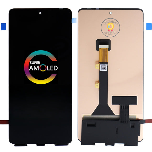 Replacement AMOLED Display Touch Screen Assembly For Infinix Note 30 Pro X678 X678B Note 30 VIP X6710
