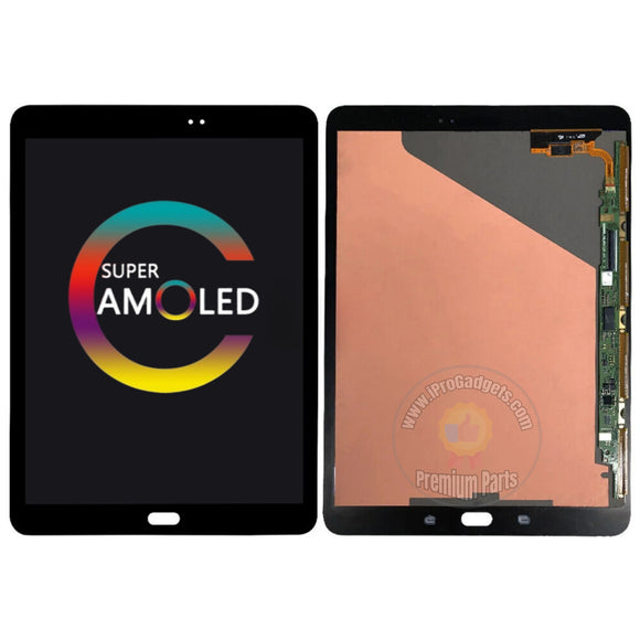 Replacement Display for Samsung Galaxy Tab S2 SM-T810 T813 SM-T815 SM-T817 T819 AMOLED Touch Screen Assembly