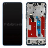 Pantalla táctil LCD de repuesto con marco para Honor 50 Lite NTN-L22 NTN-LX1 NTN-LX3 