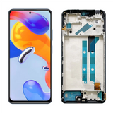 Replacement For Xiaomi Redmi Note 12 Pro 4G ‎2209116AG AMOLED LCD Touch Screen With Frame Assembly OEM Repair Parts