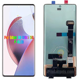 Replacement OLED Display for Motorola Edge 30 Ultra 5G XT-2201 Touch Screen Digitizer Assembly