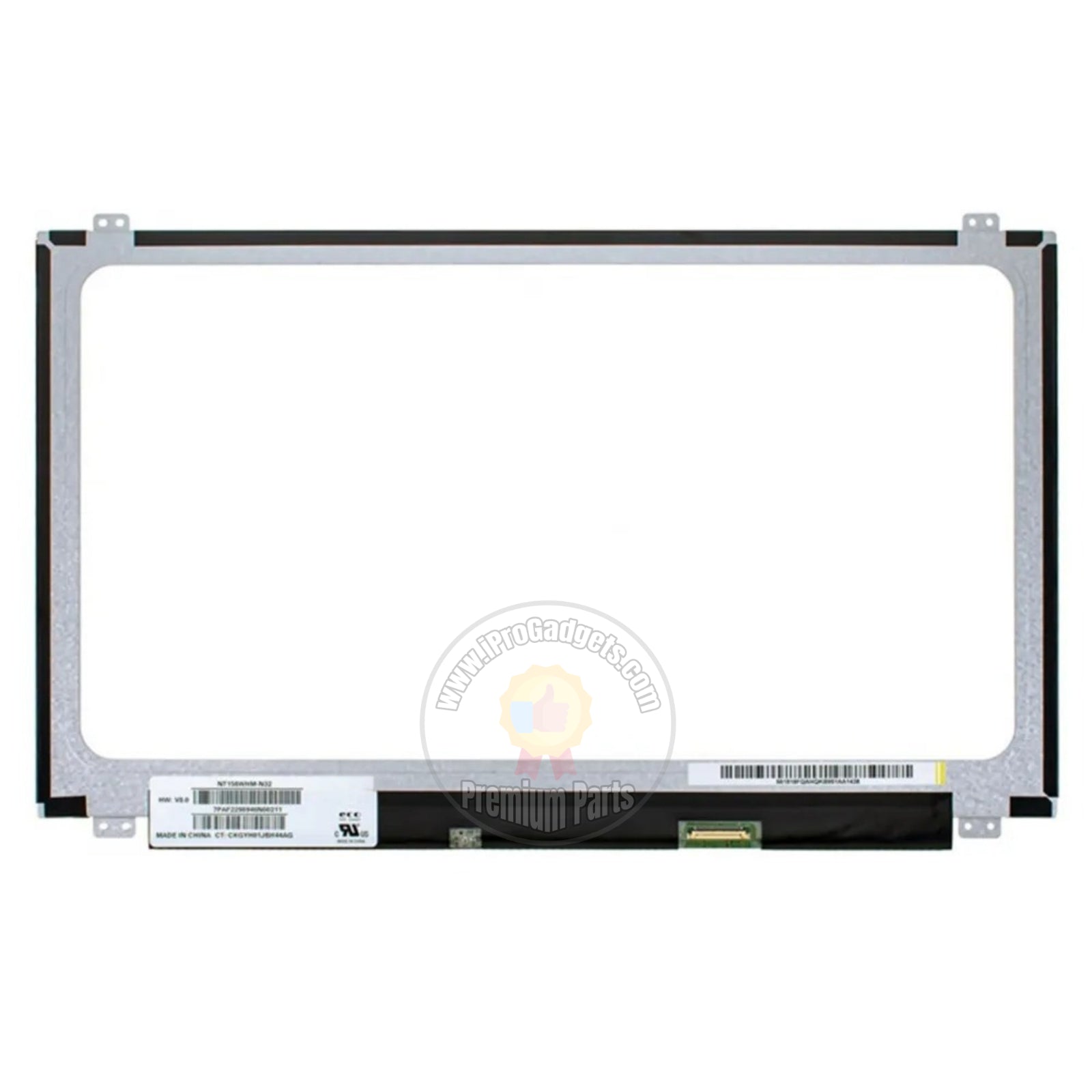 15.6" HD Matte LCD Screen Replacement For HP 15-DY1027OD 9PF33UA – 1366x768 LED