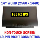 Replacement Laptop LCD Screen TL140BDXP01-00 TL140BDXP02-00 for ASUS ROG Zephyrus G14 GA401 GA402 GA402RJ QHD