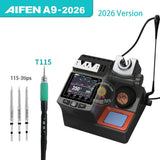 AIFEN-A9 2026 180W Power Repaid healing Iron Solder Staion C210 C245 C115 handle Solder Iron
