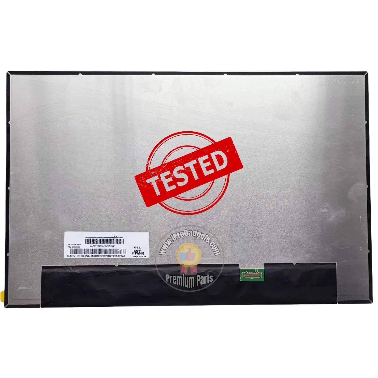 391 Inches Screen Replacement 16.0 Inch Laptop LCD Screen for Dell 13KVV 391-BHWV 60Hz ...