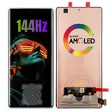 Replacement New Display for Tecno Pova Curve 5G LJ8k 144Hz AMOLED Touch Screen Digitizer Assembly OEM all Functions