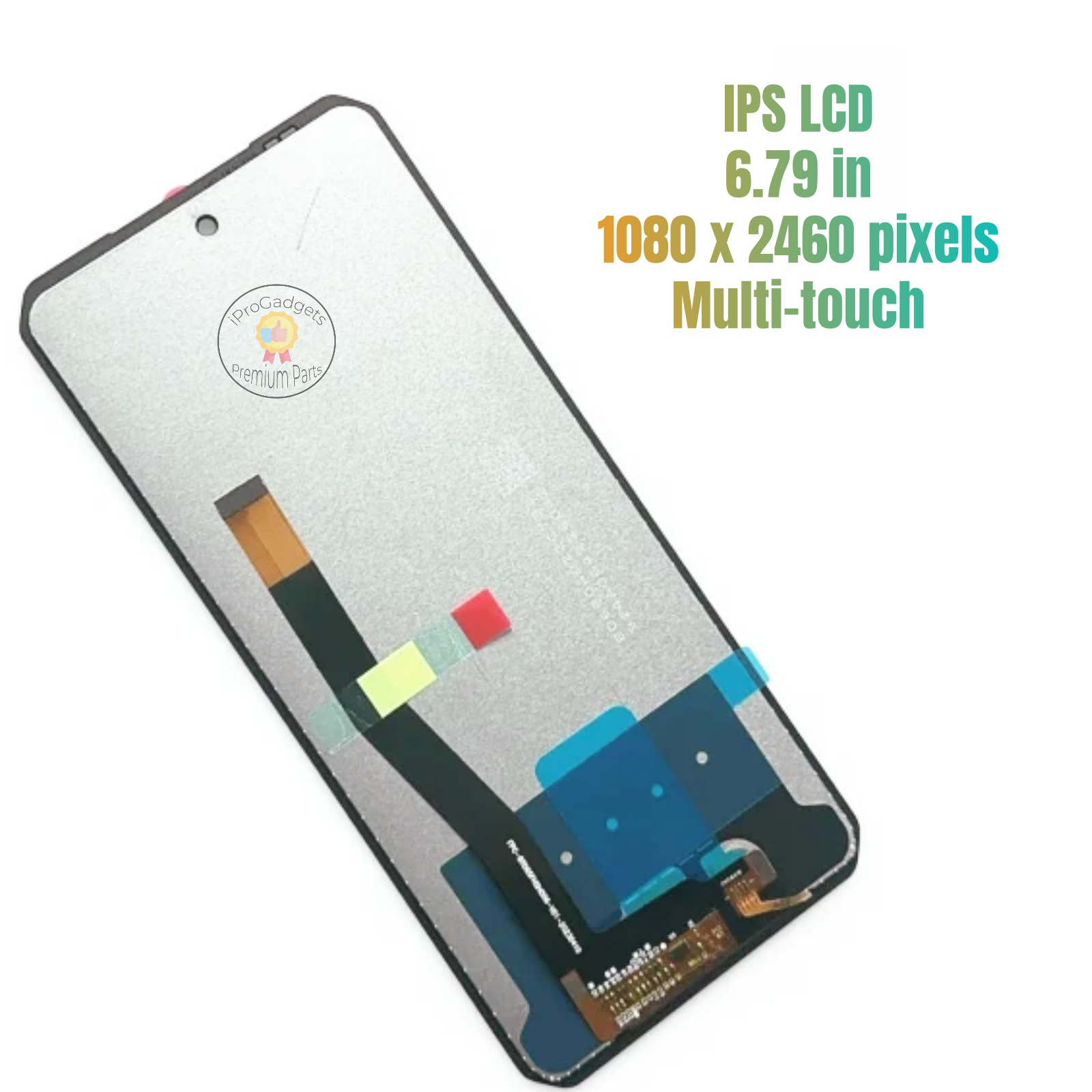 Display LCD Touch Screen 6.79' Per Unihertz Tank 2 8849 - Assemblaggio Digitalizzatore - Foto 5